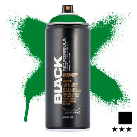 Farba w sprayu Montana Black 400 ml BLK 6055 Boston