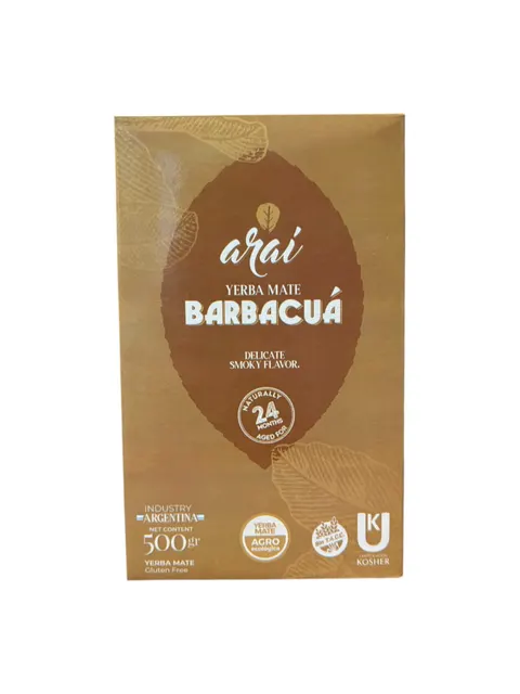 Yerba Mate Arai Barbacua 500g