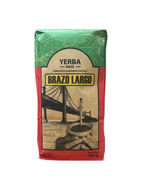 Yerba mate Brazo Largo Tradicional 500g