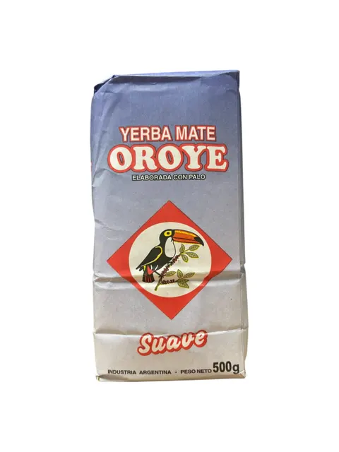 Yerba Mate Oroye Suave (Tradicional) 500g