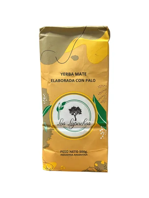 Yerba Mate Los Lapachos Tradicional 500g