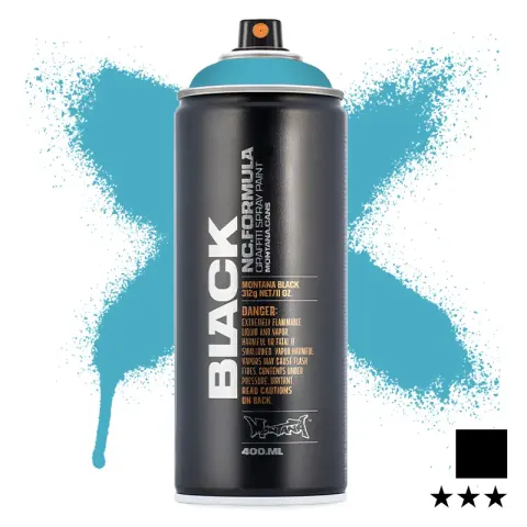 Farba w sprayu Montana Black 400 ml BLK 6130 Cool Cologne