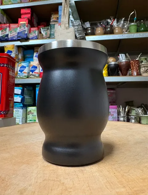 Naczynie TermoMate Inox "Negro" 230 ml