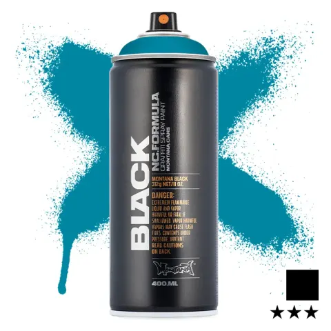 Farba w sprayu Montana Black 400 ml BLK 6150 Mermaid