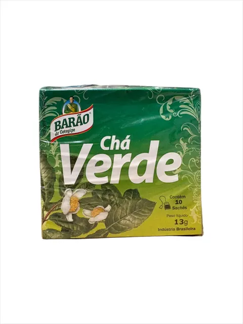 Barao "Cha Verde" 13g (saszetki)
