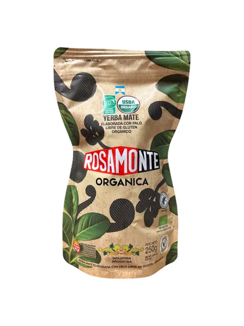 Yerba Mate Rosamonte Organica 250g