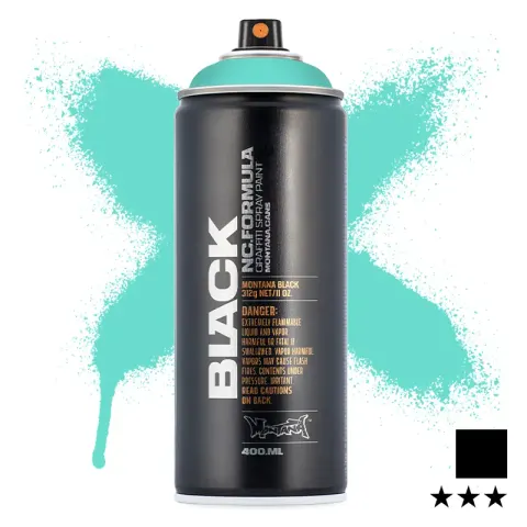 Farba w sprayu Montana Black 400 ml BLK 6180 Drops