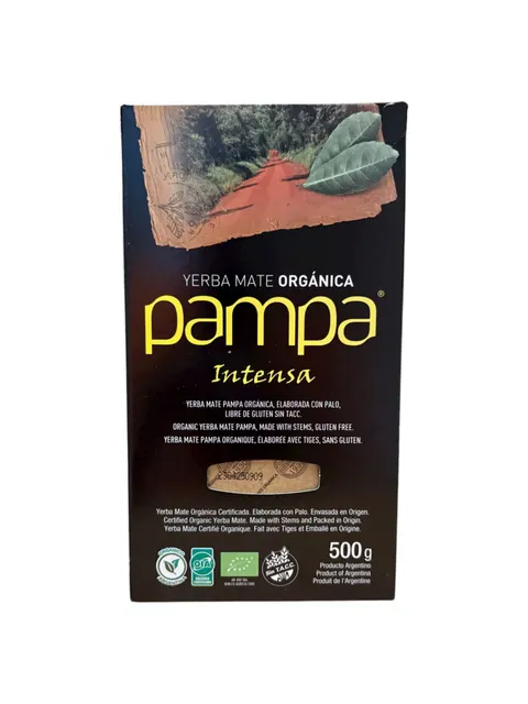 Yerba mate Pampa Organica "Intensa" 500g