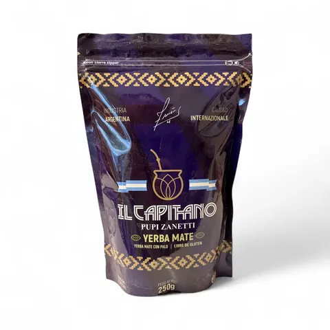 Yerba Mate Il Capitano Tradicional 250g
