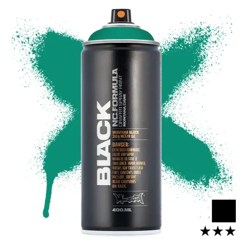 Farba w sprayu Montana Black 400 ml BLK 6195 Surgery