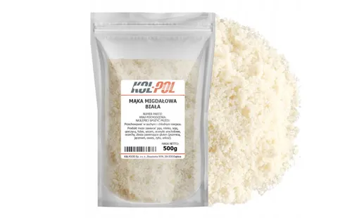 Mąka migdałowa 500g Kol-Pol