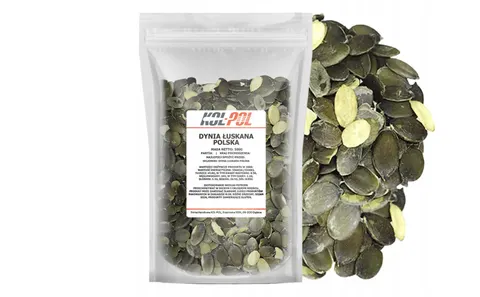 Pestki dyni łuskane polskie 500g Kol-Pol