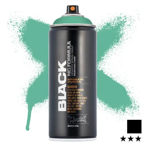 Farba w sprayu Montana Black 400 ml BLK 6330 Patina
