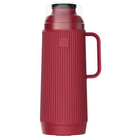 Termos szklany Termolar Mundial 1l Rojo (czerwony)