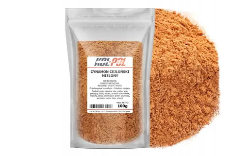 Cynamon Cejloński mielony 100/200g Kol-Pol
