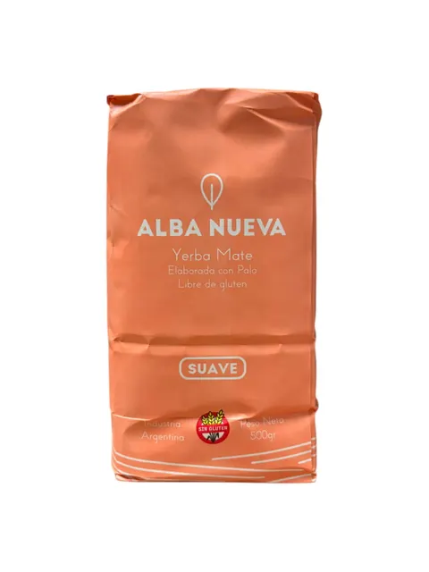 Yerba Mate Alba Nueva Suave 500g