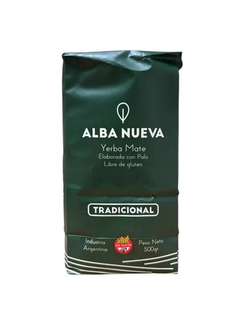 Yerba Mate Alba Nueva Tradicional 500g
