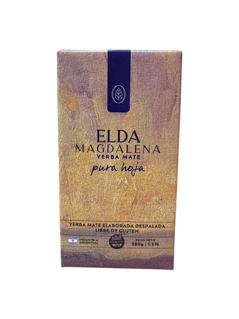 Yerba Mate Elda Magdalena Despalada 500g