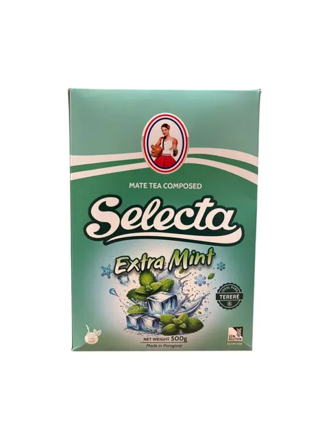 Yerba Mate Selecta Extra Menta 500g