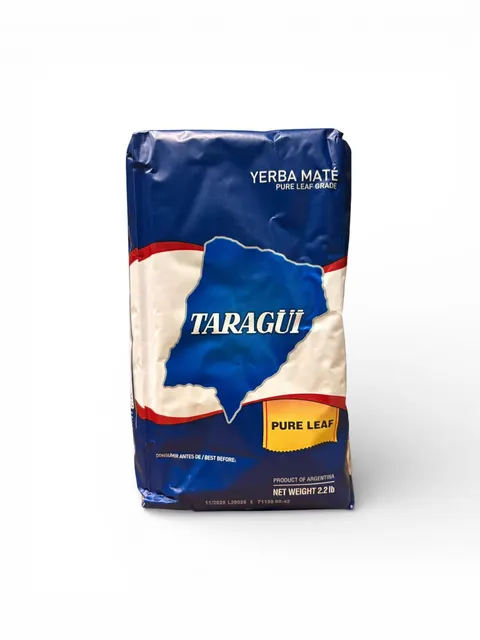 Yerba mate Taragui sin palo Despalada 1000g