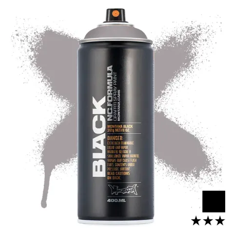 Farba w sprayu Montana Black 400 ml BLK 7210 Houdini