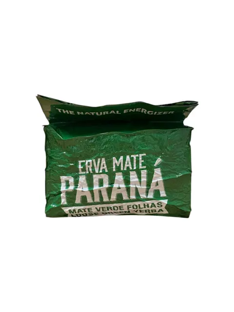 Erva Mate Parana Loose Green Yerba 250g Vacuum