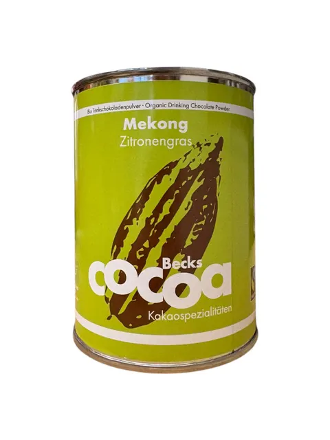 Bio Kakao Becks "Mekong" z trawą cytrynową puszce 250g