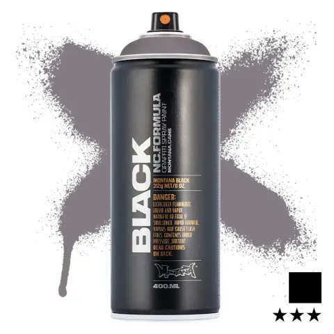 Farba w sprayu Montana Black 400 ml BLK 7220 Morpheus