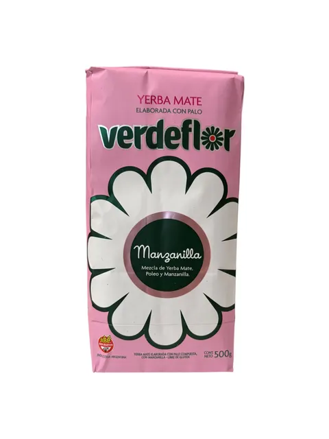 Yerba mate Verdeflor Manzanilla (z rumiankiem) 500g