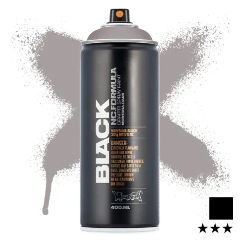 Farba w sprayu Montana Black 400 ml BLK 7320 Ghetto