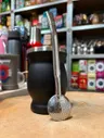 Bombilla (bomba) ESS09 Purinox rozkręcana 19 cm ze szczoteczką