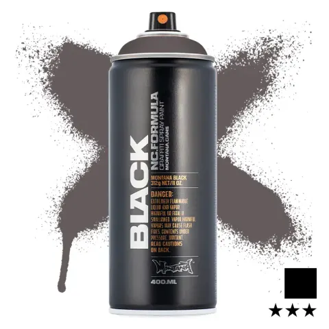 Farba w sprayu Montana Black 400 ml BLK 7340 Dumbo