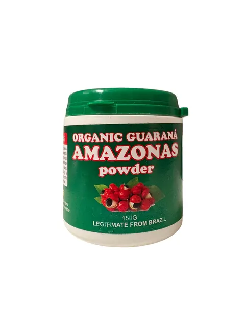 Bio sproszkowana guarana 150g Mate Parana