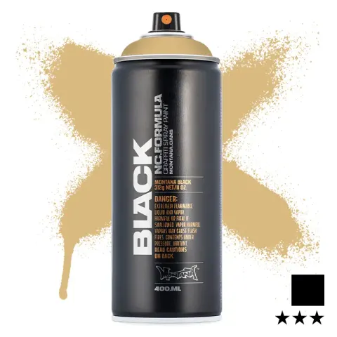 Farba w sprayu Montana Black 400 ml BLK 8020 Beige