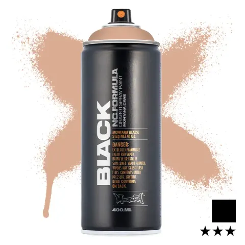 Farba w sprayu Montana Black 400 ml BLK 8030 Iced Coffee