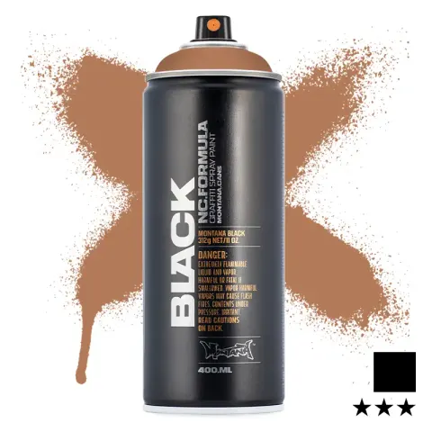 Farba w sprayu Montana Black 400 ml BLK 8050 Frappé