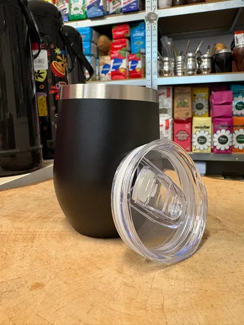 Naczynie TermoLid "Negro" Inox 350 ml