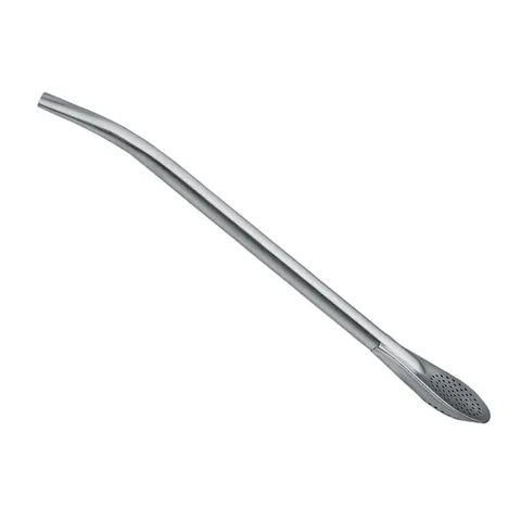 Bombilla nierdzewna Alvaro smukła 19 cm