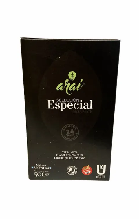 Yerba Mate Arai Seleccion Especial 500g