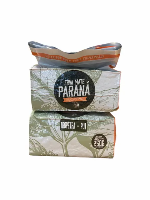 Erva Mate Parana Tropeira 250/500g Vacuum