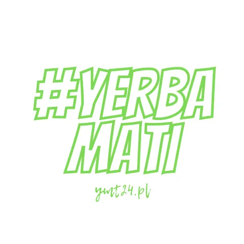 Vlepka (naklejka) Yerba Mati vol.2