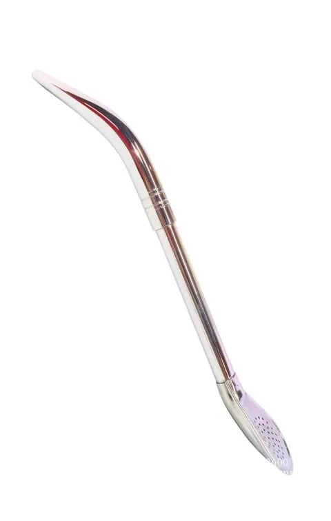 Bombilla La Pampeana Pico del loro 17,5 cm INOX