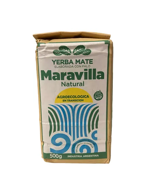 Yerba mate Maravilla Tradicional "Barbacua" 500g