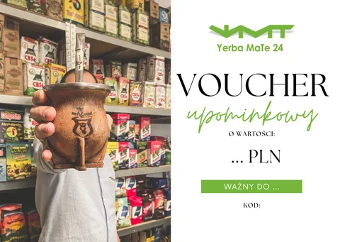Bon (voucher) upominkowy na zakupy na ymt24