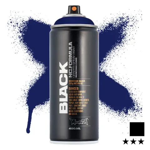 Farba w sprayu Montana Black 400 ml P4100 Power Violet