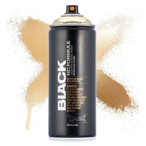 Farba w sprayu Montana Black 400 ml Gold Goldchrome