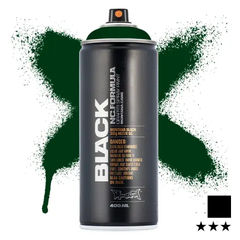 Farba w sprayu Montana Black 400 ml BLK 6065 Banknote