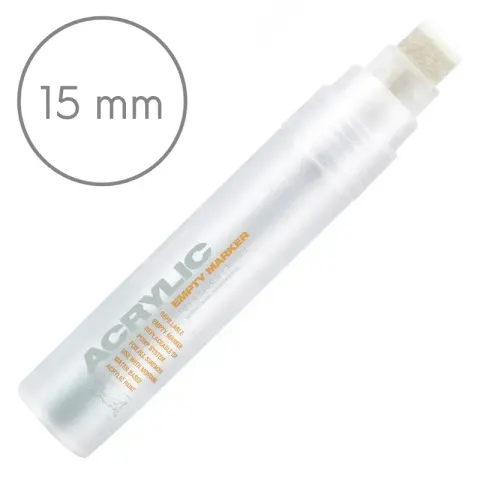 Pusty marker Montana Acrylic Standard 15 mm