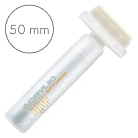Pusty marker Montana Acrylic Extra Wide 50 mm