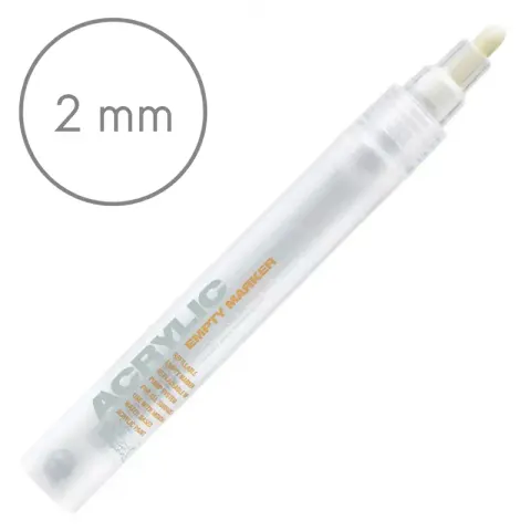 Pusty marker Montana Acrylic Fine 2 mm